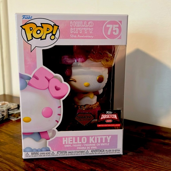 Funko Pop Hello Kitty 50th Anniversary LE - Picture 1 of 5